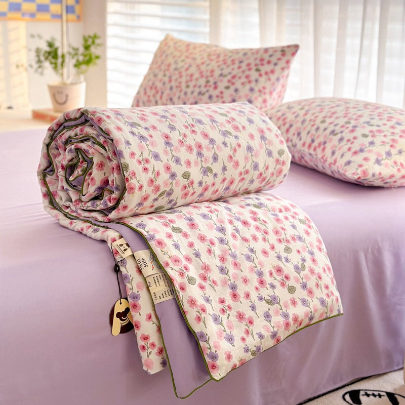 Class A Maternal & Child Soybean Fiber Summer Quilt