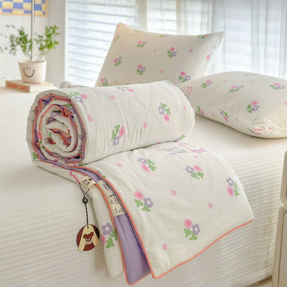 Class A Maternal & Child Soybean Fiber Summer Quilt