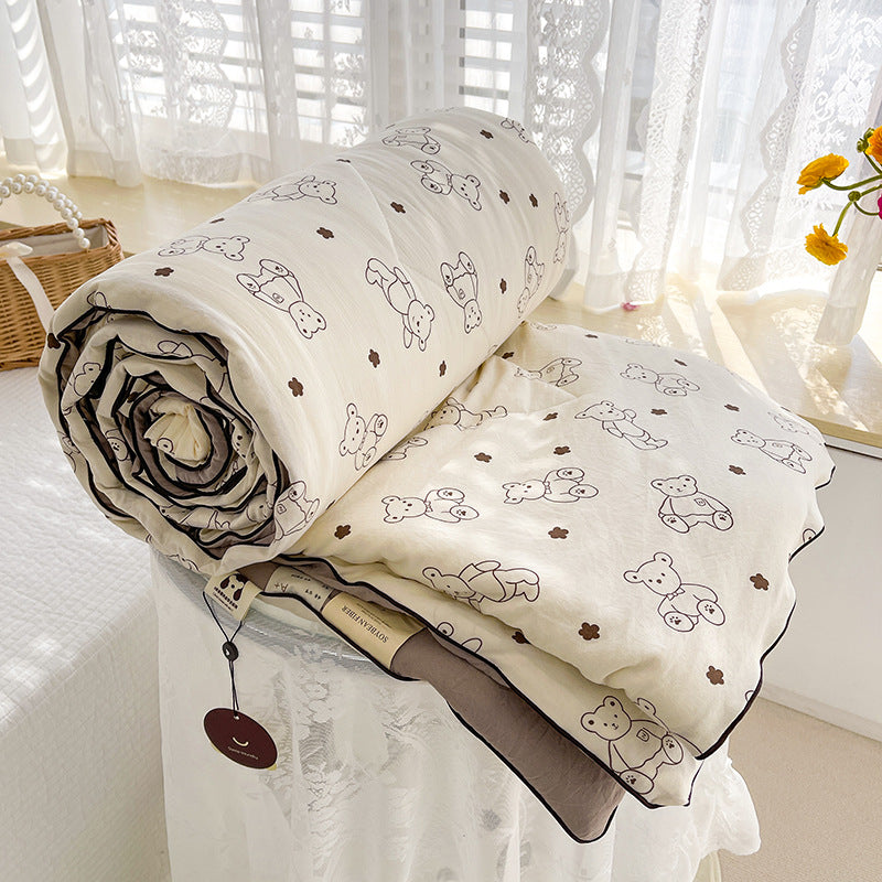 Soft-Touch Class A Soybean Blanket