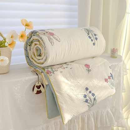 Soft-Touch Class A Soybean Blanket