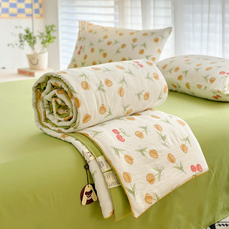 Class A Maternal & Child Soybean Fiber Summer Quilt