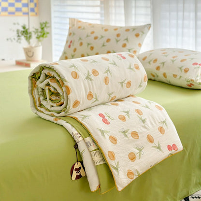 Class A Maternal & Child Soybean Fiber Summer Quilt