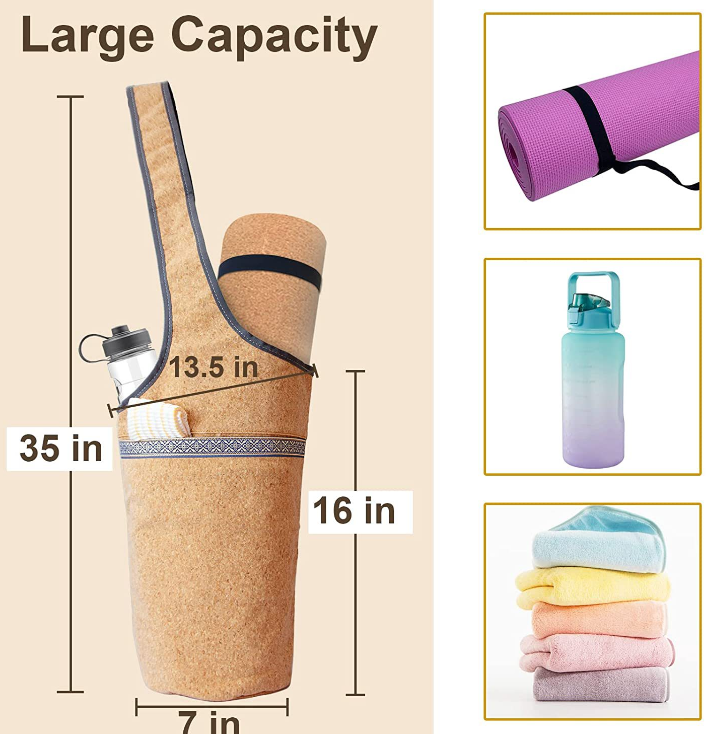 TerraLoom™ Cork Yoga Backpack