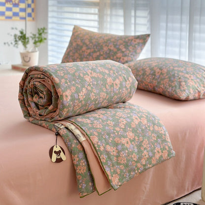Class A Maternal & Child Soybean Fiber Summer Quilt