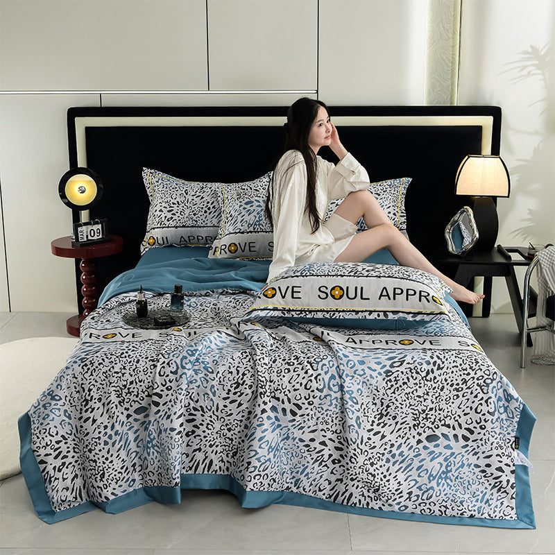 CoolTouch Tencel Summer Quilt & Bedding Set