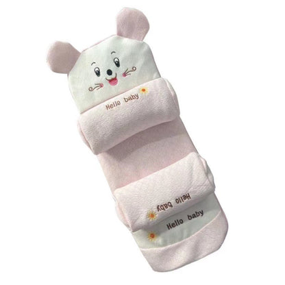 Bamboo Fiber Buckwheat Baby Support Pillow