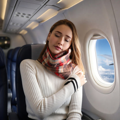 TravelSleep™ Head Support Scarf