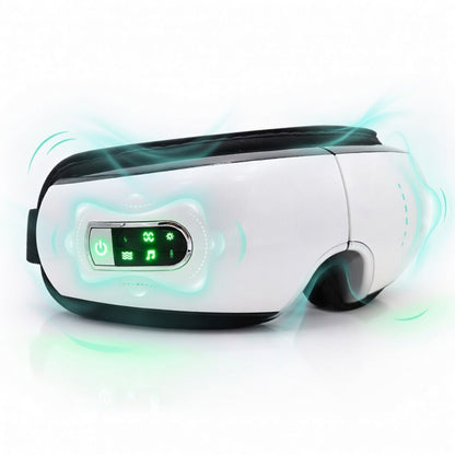 Smart Heated Eye Massager with Air Compression & Vibration