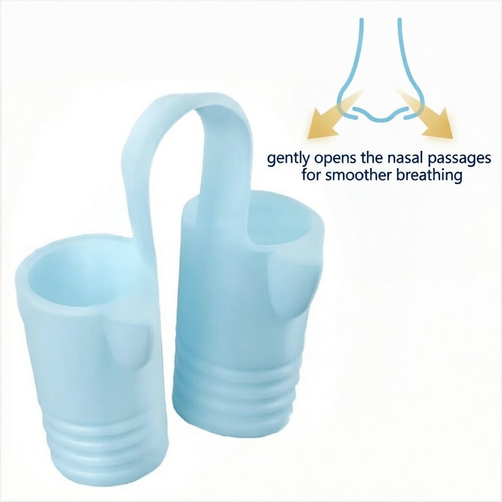 BreatheEase™ Anti-Snore Nasal Dilators (4-Pack)