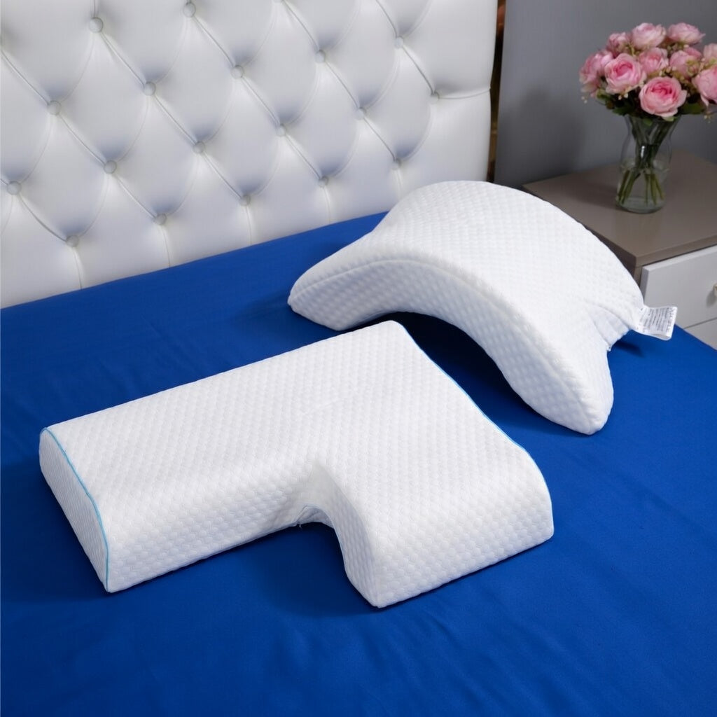 Couple Comfort Memory Foam Pillow Set