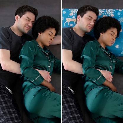 Couples Memory Foam Pillow