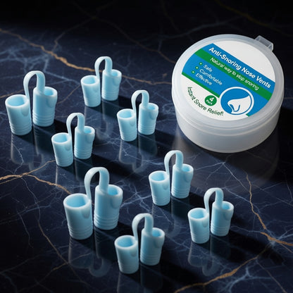 BreatheEase™ Anti-Snore Nasal Dilators (4-Pack)