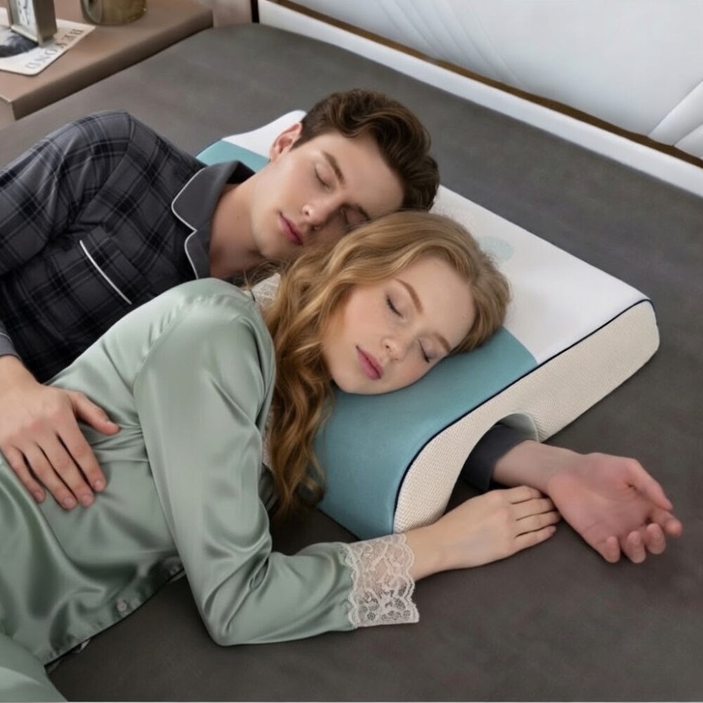 Couples Memory Foam Pillow