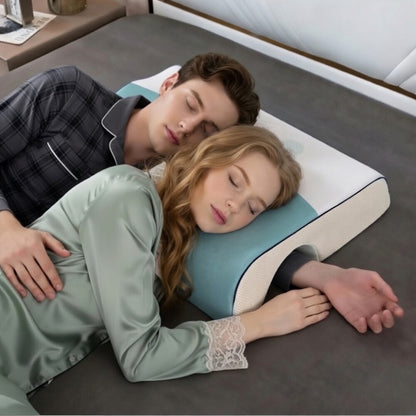 Couples Memory Foam Pillow