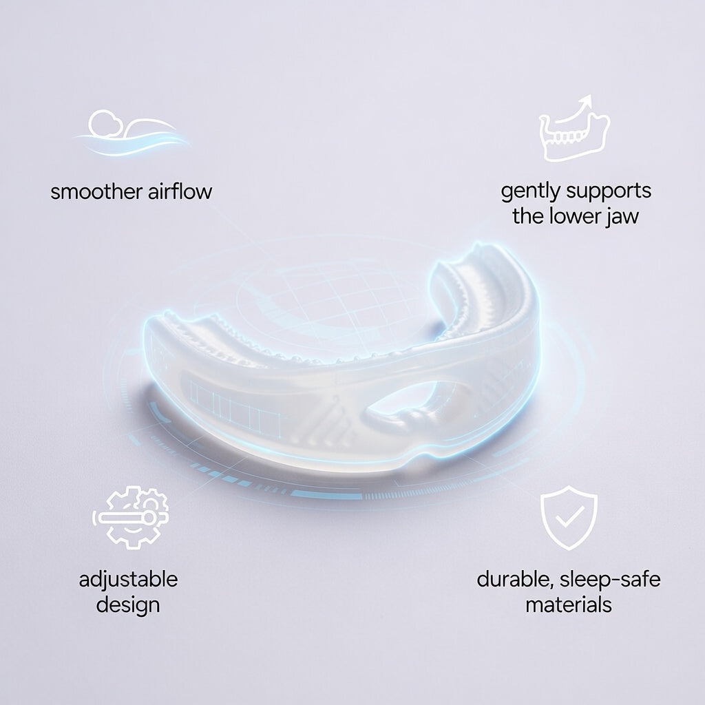 QuietNight™ FDA-Cleared Anti-Snore Mouthguard