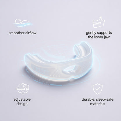 QuietNight™ FDA-Cleared Anti-Snore Mouthguard
