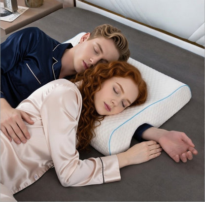 Couples Cuddle Pillow  Arm Relief Arch Pillow for Side Sleeping Couples