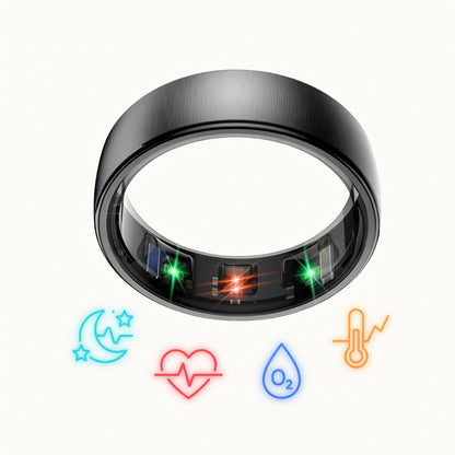 SleepSense™ Smart Ring – Sleep & Recovery Tracker