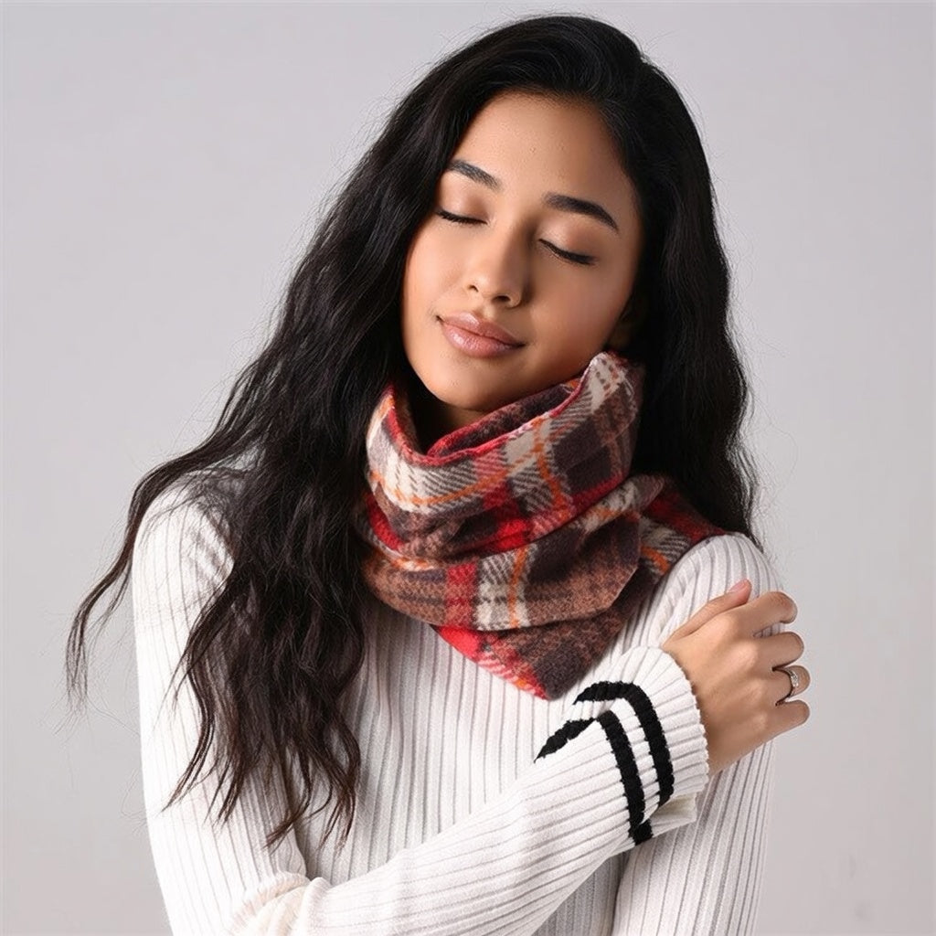 TravelSleep™ Head Support Scarf
