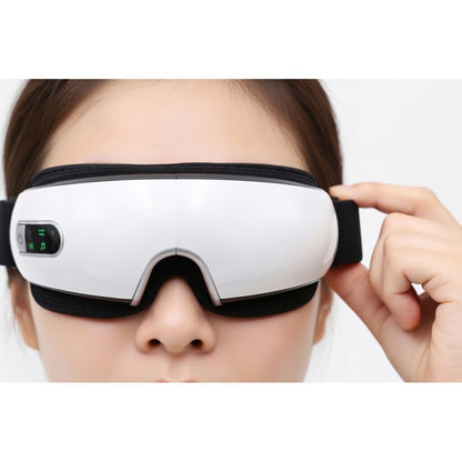 Smart Heated Eye Massager with Air Compression & Vibration