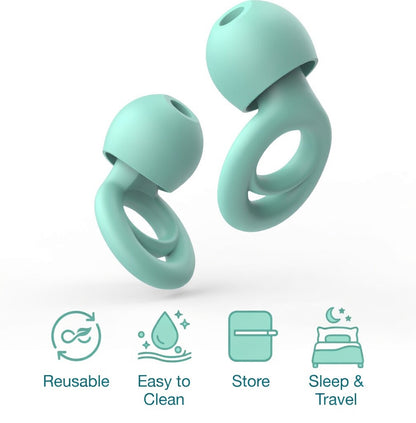 DreamSilence™ Sleep Ear Plugs  28dB Noise Reduction