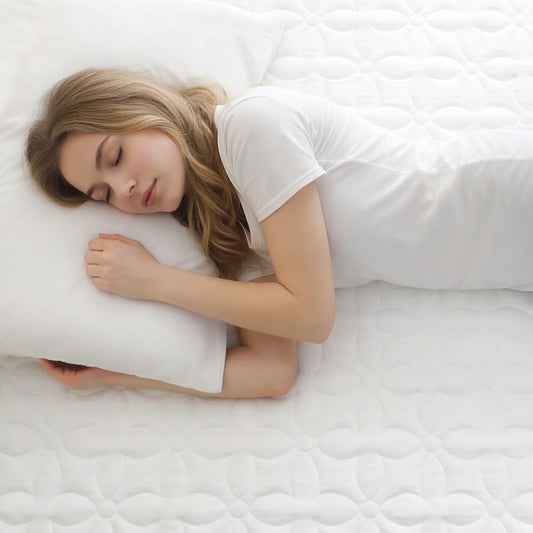 Cooling Waterproof Bamboo Mattress Protector – King