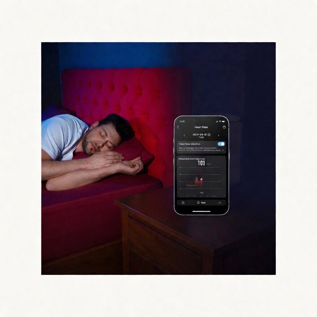 SleepSense™ Smart Ring – Sleep & Recovery Tracker