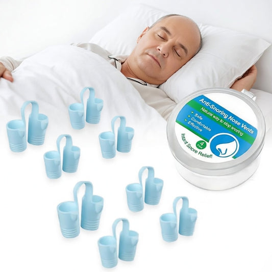 BreatheEase™ Anti-Snore Nasal Dilators (4-Pack)