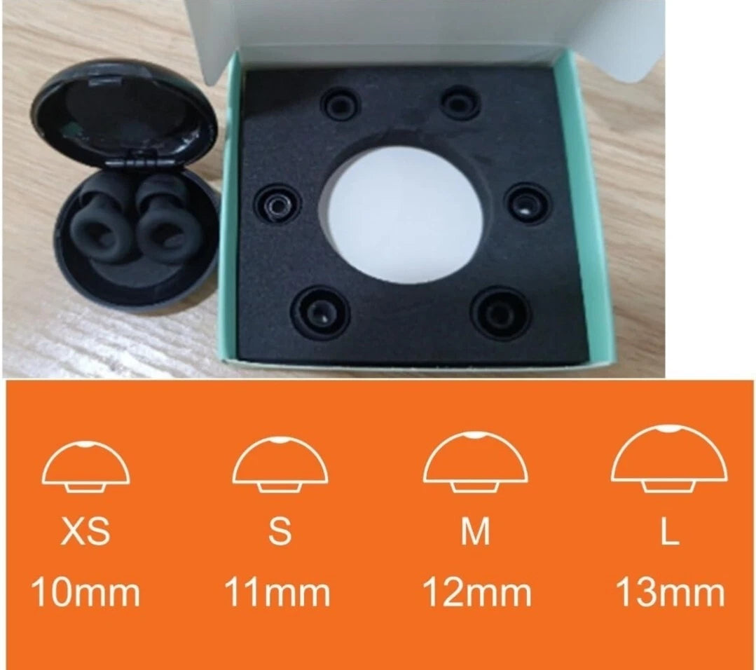DreamSilence™ Sleep Ear Plugs  28dB Noise Reduction