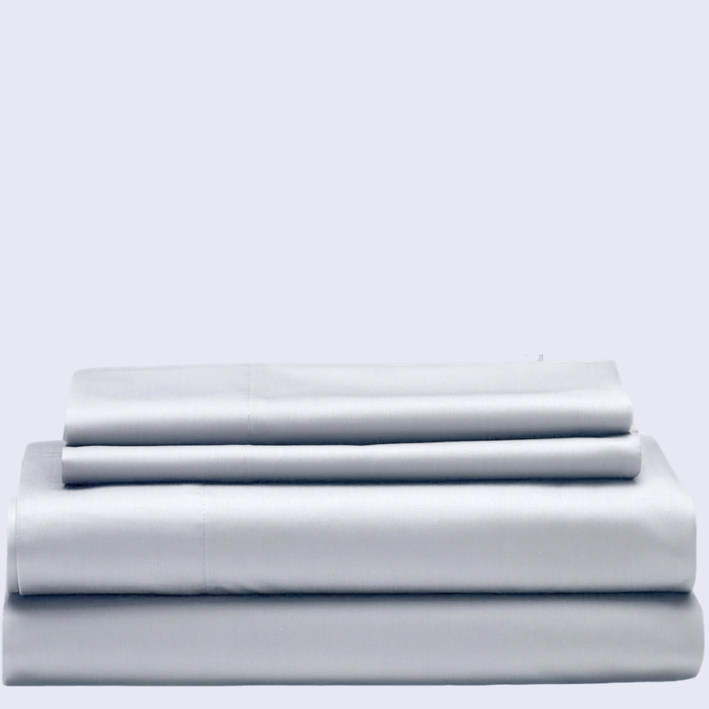 Vera Core Silver Infused Premium Bed Sheets Set - Self-Cleaning Antimicrobial Cooling Linens (California King Size)