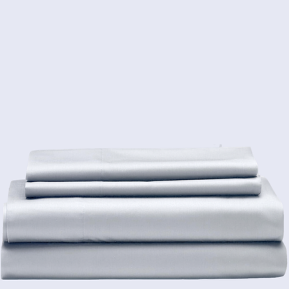 Vera Core Silver Infused Premium Bed Sheets Set - Self-Cleaning Antimicrobial Cooling Linens (California King Size)