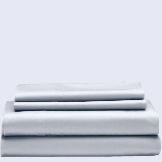 Vera Core Silver Infused Premium Bed Sheets Set - Self-Cleaning Antimicrobial Cooling Linens (California King Size)